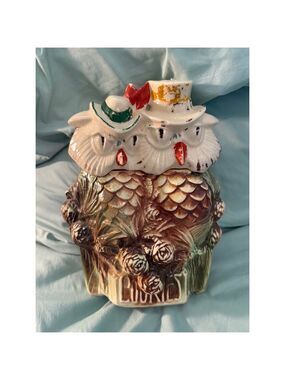 Vintage McCoy Pottery Cookie Jar